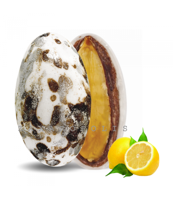 Κουφέτα Αμυγδάλου Πιτσιλωτό Καφέ