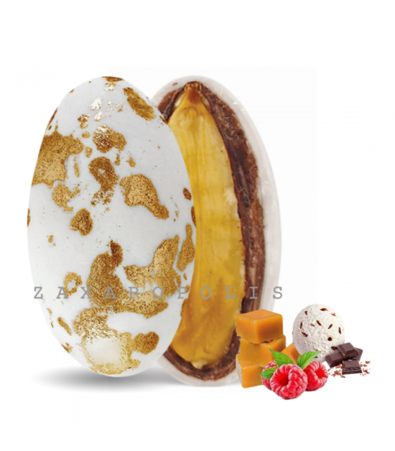 Κουφέτα Αμυγδάλου Πιτσιλωτό  Bronze