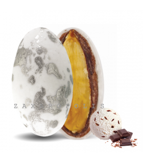 Κουφέτα Αμυγδάλου Πιτσιλωτό Ασημί