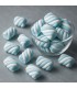 Marshmallows Blue Twist