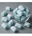 Marshmallows Blue Twist