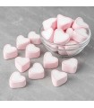 Marshmallows Καρδούλα Ροζ-λευκό