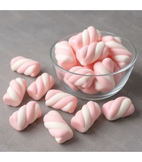 Marshmallows Twist Ροζ