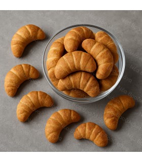Marshmallows Croissant