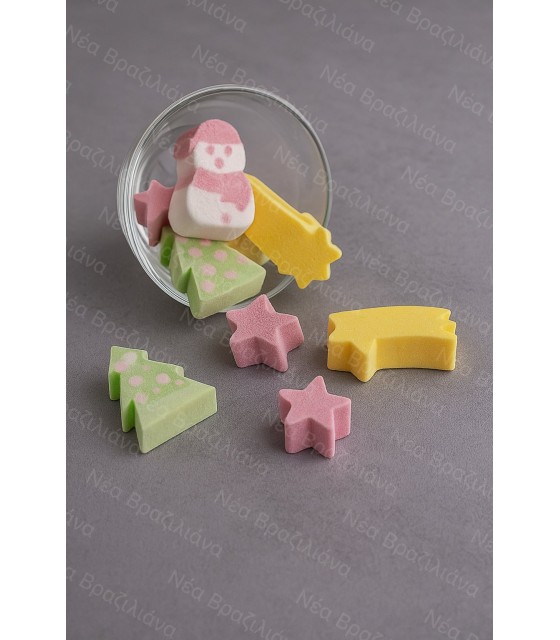 Marshmallows Χριστουγεννιάτικα Διάφορα.