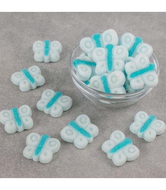 Marshmallow  Πεταλούδες Σιέλ