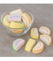 Marshmallows Φέτα Φρούτων