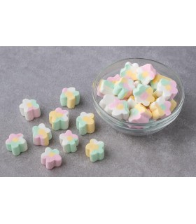 Marshmallow Μαργαρίτες Πολύχρωμες