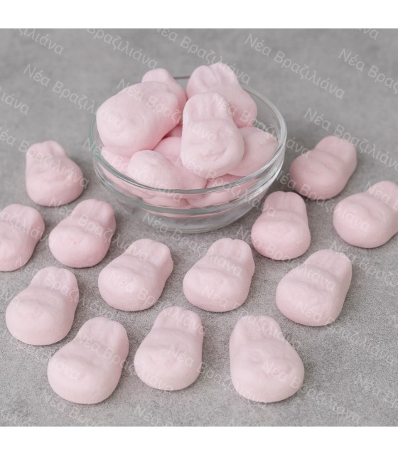 Marshmallows Κουνελάκια Ροζ