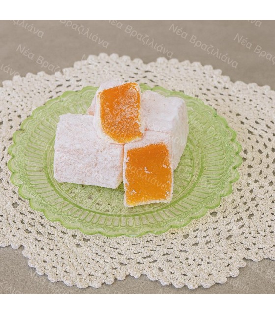 Λουκούμια  Πορτοκάλι