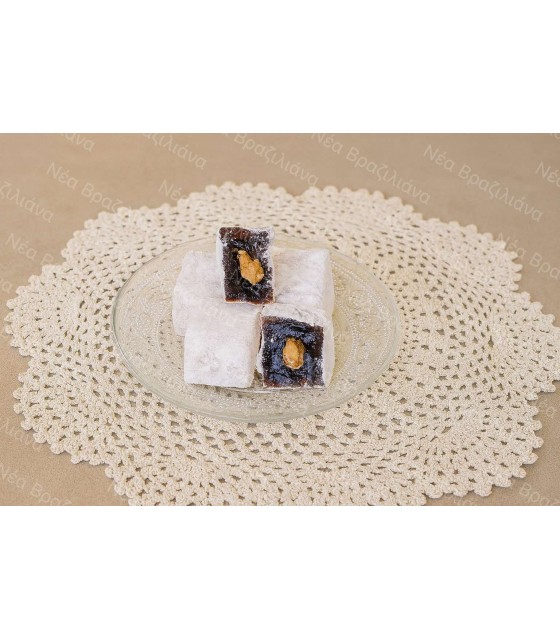 Λουκούμια Μούστου, Καρύδι και Μέλι