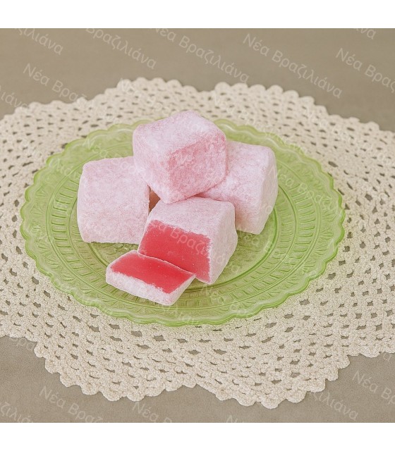 Λουκούμια Φράουλα