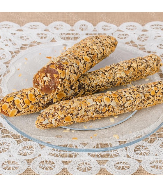 Σουτζούκ  Λουκούμ Αμυγδάλου