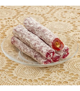 Σουτζούκ  Λουκούμ Τριαντάφυλλο