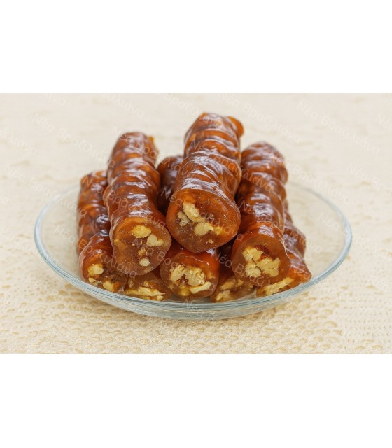 Τσουρτσχέλα Σουτζούκ  Λουκούμ