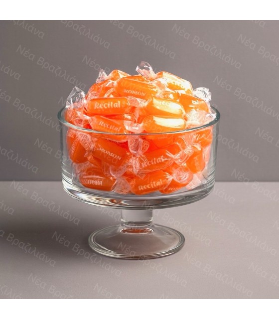 Καραμέλες  Κρύσταλλο  Πορτοκάλι