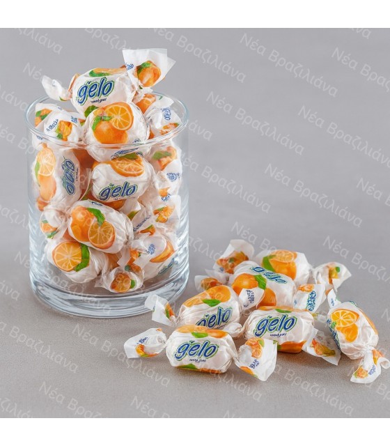 Καραμέλες  Ζελεδάκια  Πορτοκάλι