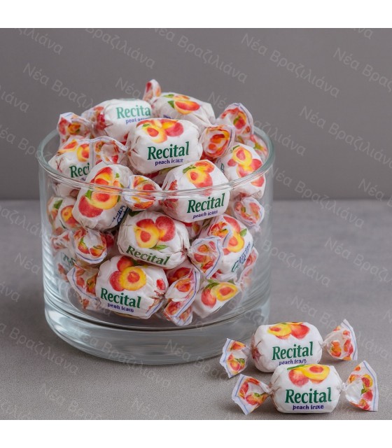 Καραμέλες  Ζελεδάκια  Ροδάκινο