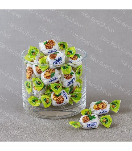 Καραμέλες  Ζελεδάκια  Ανανάς