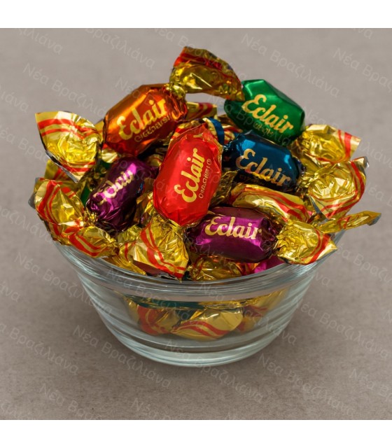 Καραμέλες Γεμιστές  Φρούτων Eclair