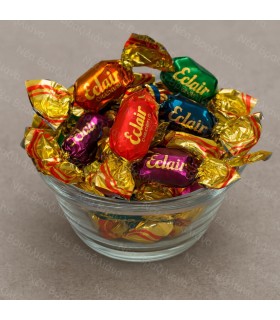 Καραμέλες Γεμιστές  Φρούτων Eclair