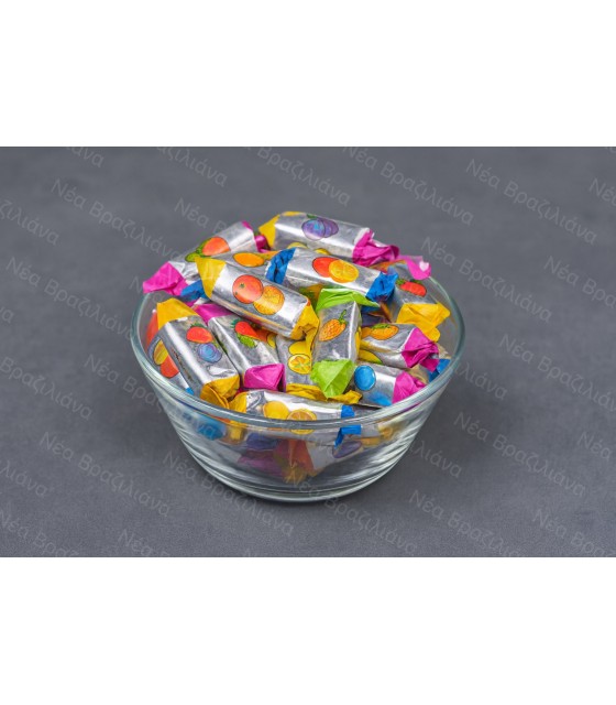 Καραμέλες  Γεμιστές  Φρούτων