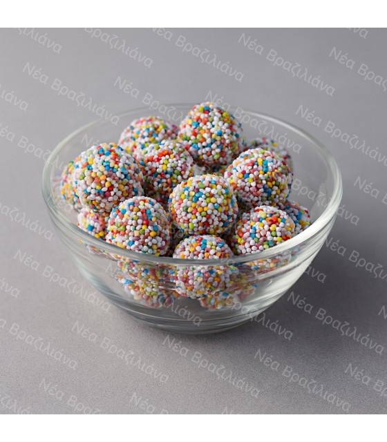 Καραμέλες Ζελεδάκια Μούρα Πολύχρωμα.