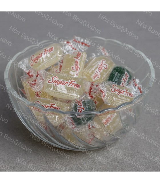 Καραμέλες  χωρίς ζάχαρη Φρούτων