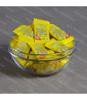 Καραμέλες χωρίς ζάχαρη Λεμόνι