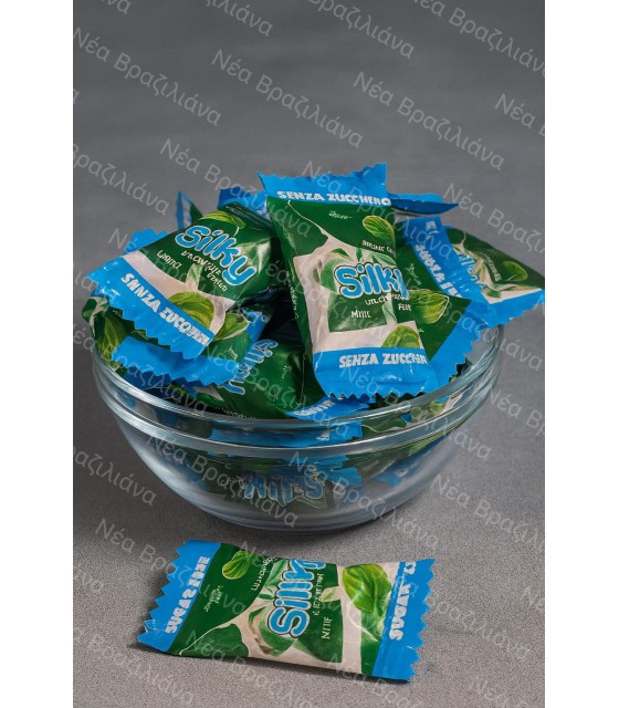 Καραμέλες χωρίς ζάχαρη Μέντας