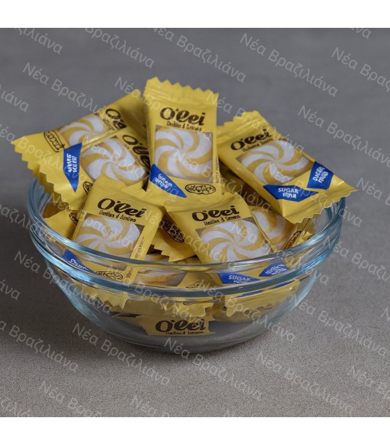 Καραμέλες χωρίς ζάχαρη βουτύρου