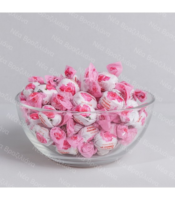 Καραμέλες  Τσάρλεστον Τριαντάφυλλο