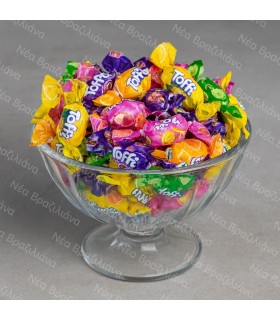 Καραμέλες Toffy Φρούτων με Δροσοσταγόνα