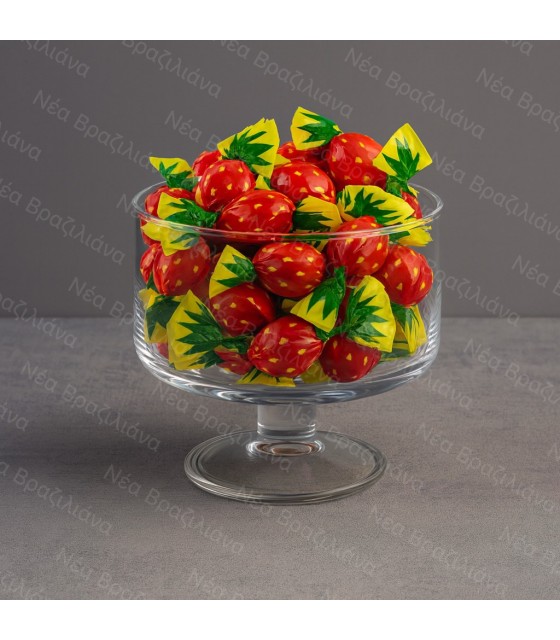 Καραμέλες Μπίλιες Φράουλα