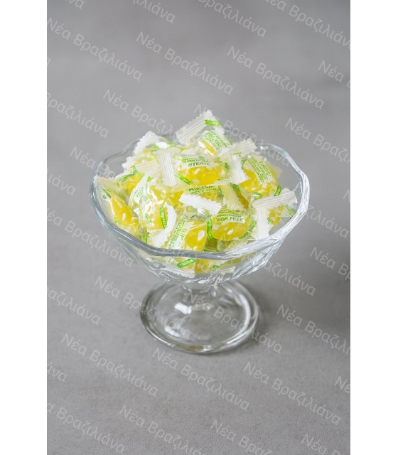Καραμέλες Χωρίς Ζάχαρη Λεμόνι