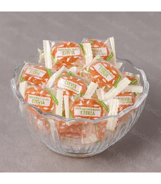 Καραμέλες Χωρίς Ζάχαρη Πορτοκάλι