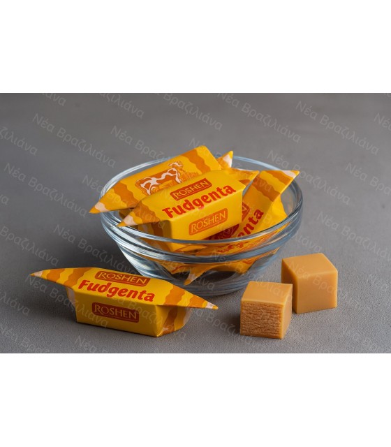 Καραμέλες Toffy Γάλακτος Fudgenta