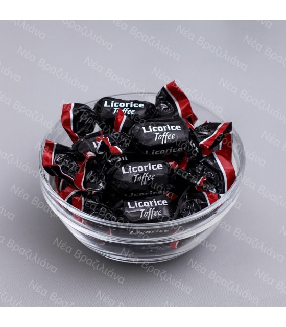 Καραμέλες  Toffy  Γλυκόριζα
