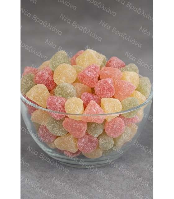 Ραντεβουδάκια διάφορες με γεύσεις φρούτων.