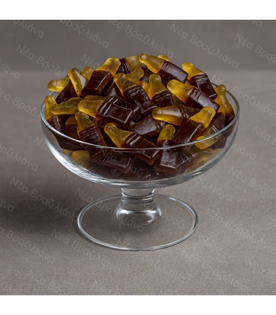 Καραμέλες Ζελεδάκια Μπουκάλι Cola.