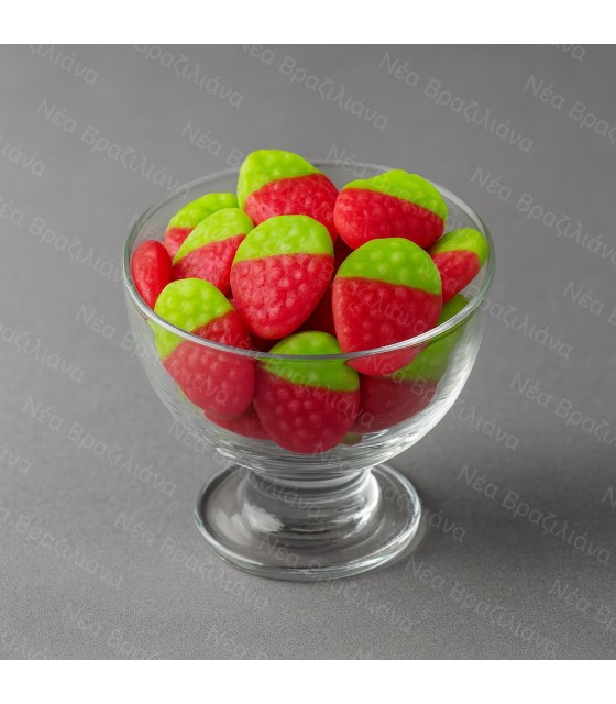Καραμέλες Ζελεδάκια Άγρια Φράουλα.