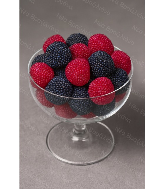 Καραμέλες Ζελεδάκια Μούρα.