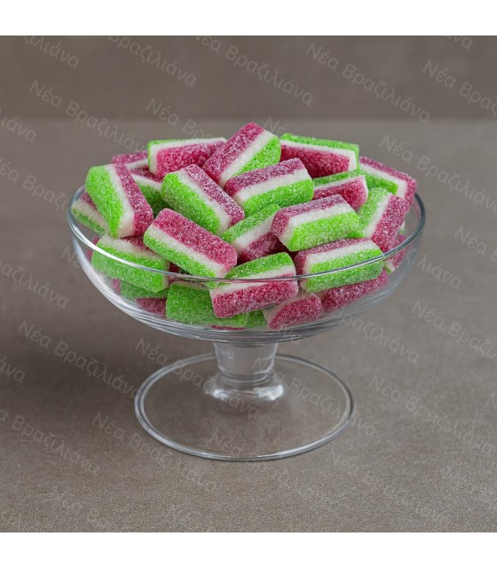 Καραμέλες Ζελεδάκια  Καρπούζι.