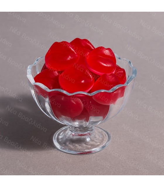 Καραμέλες Ζελεδάκια Χείλη Κόκκινα