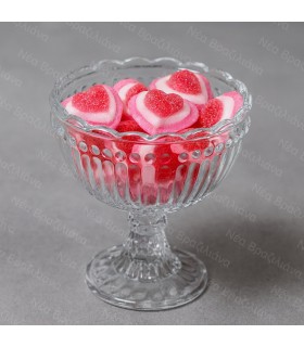 Ζελεδάκια Καρδούλες τρίχρωμες