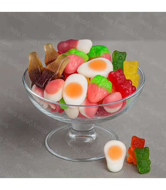 Καραμέλες Ζελεδάκια Κοκτέιλ  mini