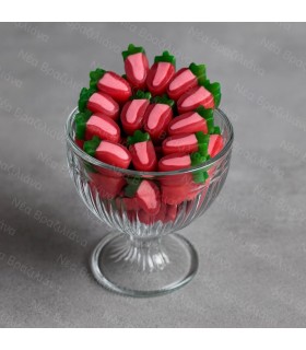 Καραμέλες Ζελεδάκια Φράουλα mini