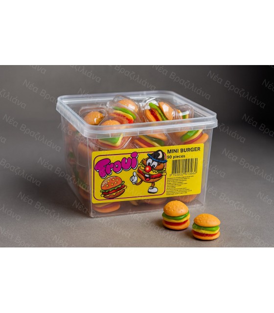Ζελεδάκι Mini Burger