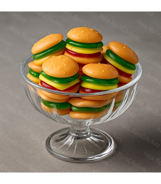 Ζελεδάκι Mini Burger