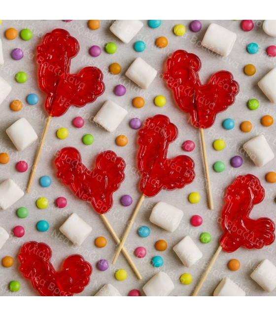 Γλυφιτζούρι Κοκοράκι Πλακέ